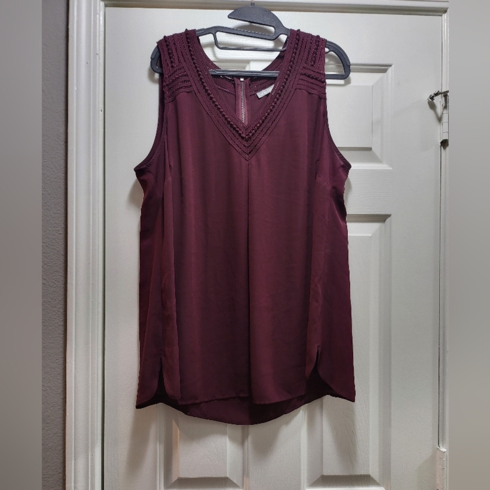 Daniel Rainn Plus Size 1X Tank Top